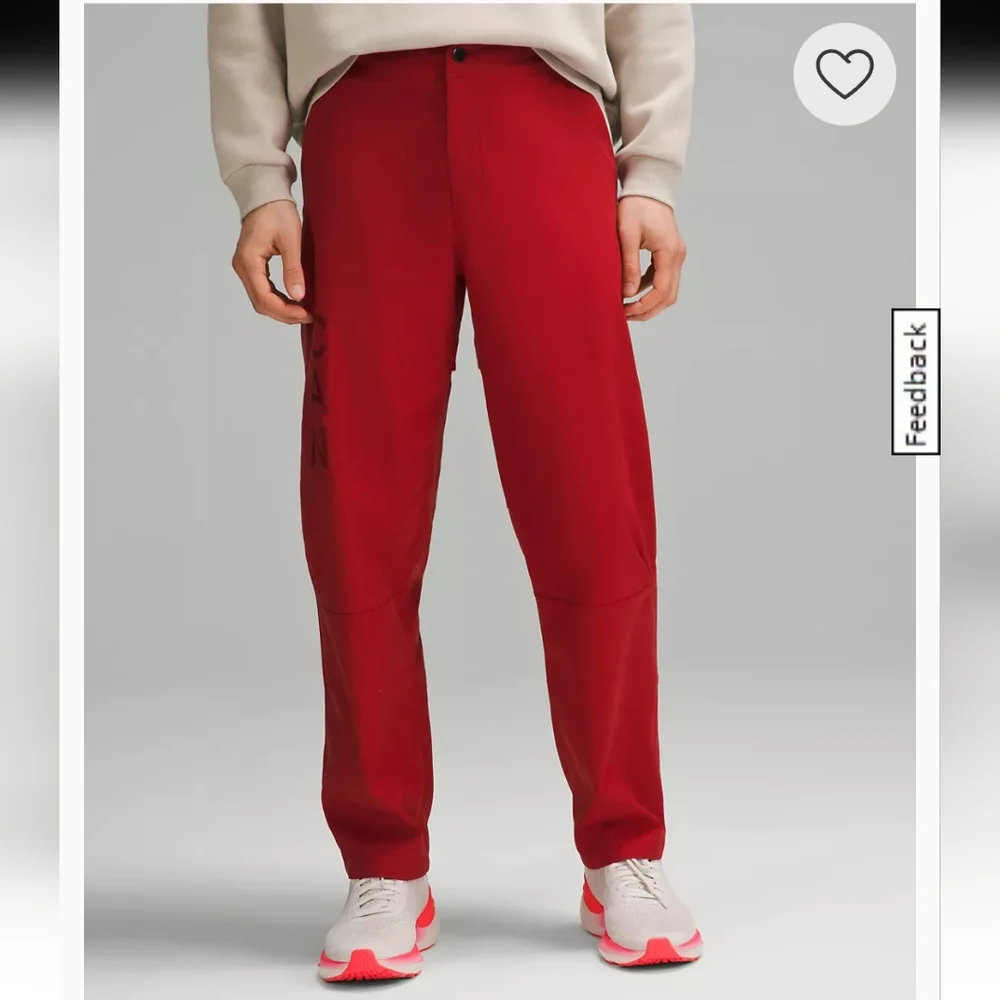 New Lululemon Carpenter pants,Team Canada,Limited Edition - Picture 4 of 16
